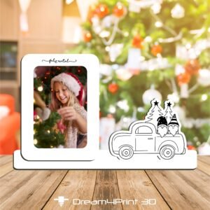 Moldura de Natal com fotografia - Modelo 5